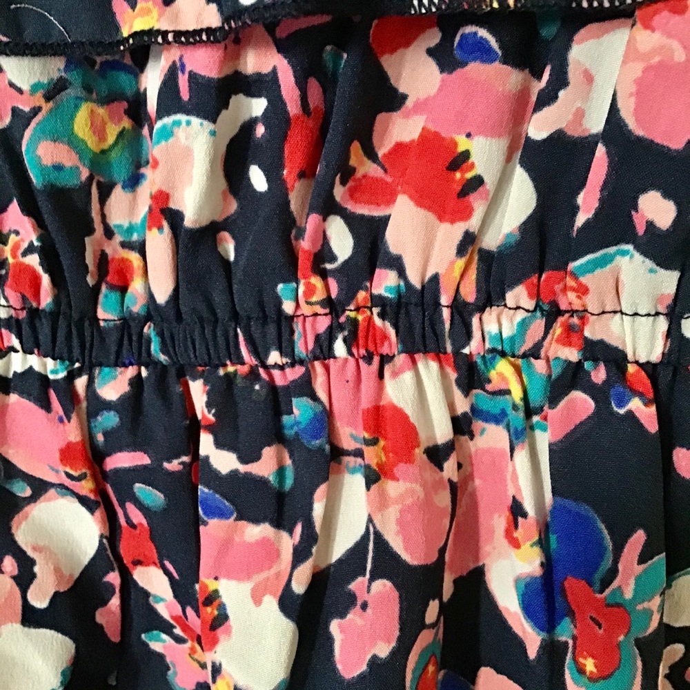 Floral romper - Picture 4 of 6